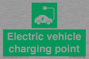 Electric vehicle charging point